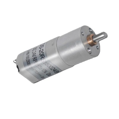 厂家供应20mm微型直流减速电机 美容仪 玩具直流齿轮箱180小马达