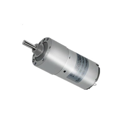 12V24V按摩仪 电动窗帘电机37RS545减速马达微型直流齿轮减速电机