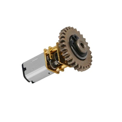 n20直流小马达 3V齿轮箱减速电机 6V减速直流电机 滑盖指纹锁马达