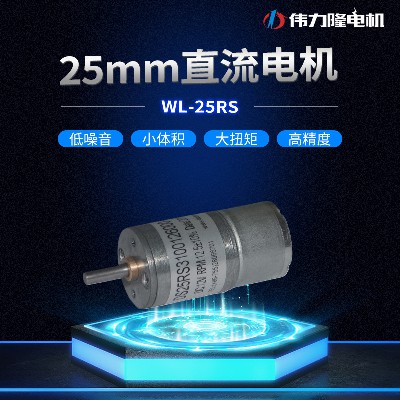 25mm直流电机美容仪器咖啡机微型电机310减速马达奶粉搅拌器批发