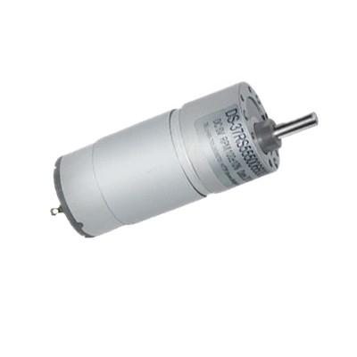 厂家供应6V12V24V售货机 37mm齿轮减速555马达 微型直流减速电机