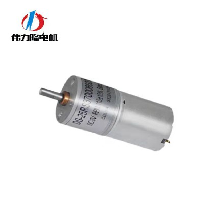 直流电机 25mm美容仪器咖啡机370小马达 电动摇奶器 微型减速电机