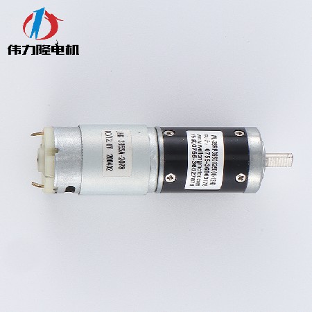 行星减速电机 直流减速有刷标签机自动售货机电动控制阀小型