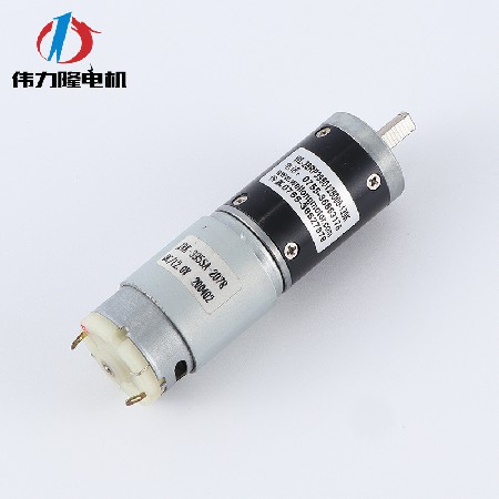 行星减速电机 直流减速有刷标签机自动售货机电动控制阀小型