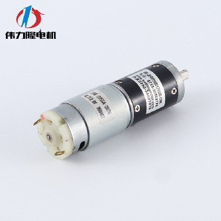 行星减速电机 直流减速有刷标签机自动售货机电动控制阀小型