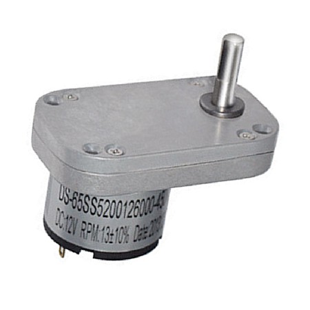 12V 65ss520直流减速电机低噪音 便携折叠网红迷你洗衣机微型电机