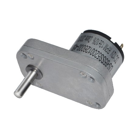 L形微型直流电机 6V12V24V猫砂盆520马达 蜗轮蜗杆咖啡机减速电机