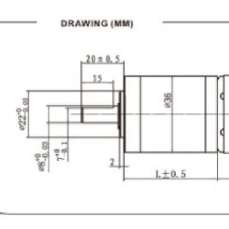 厂家直销行星36RP专用电动夹爪娃娃机夹行星减速电机玩偶机器配件