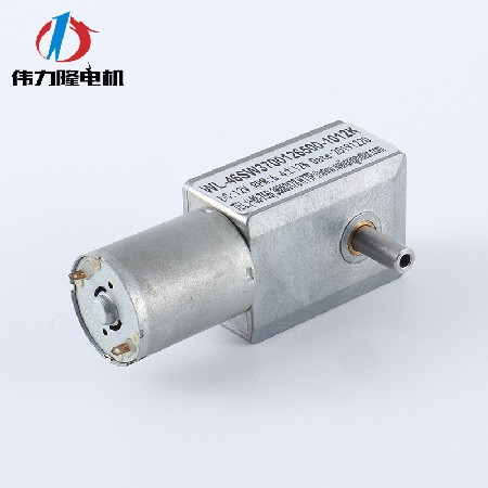 涡轮蜗杆减速电机 不锈钢微型直流电机小型自锁功能油烟机马达