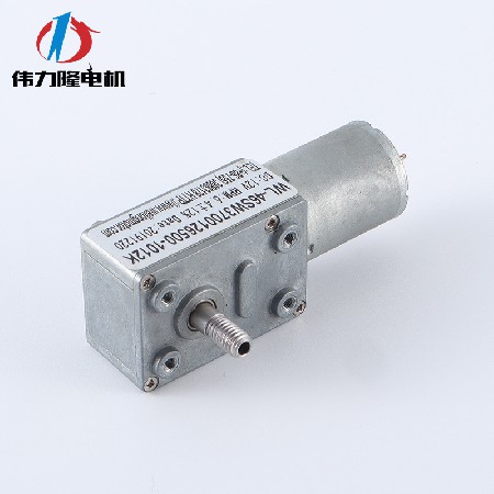 涡轮蜗杆减速电机 不锈钢微型直流电机小型自锁功能油烟机马达