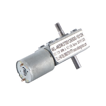 涡轮蜗杆减速电机 不锈钢微型直流电机小型自锁功能油烟机马达