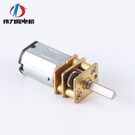 低噪音直流马达 办公室咖啡机共享单车适用直供微型直流减速电机