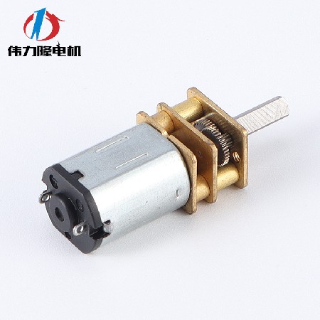 低噪音直流马达 办公室咖啡机共享单车适用直供微型直流减速电机