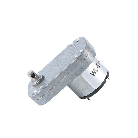 L形微型直流电机 有刷猫砂盆马达蜗轮蜗杆咖啡机减速电机齿轮箱