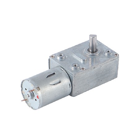 涡轮蜗杆减速电机  低噪音高精度油烟机马达低转速直流电机齿轮箱