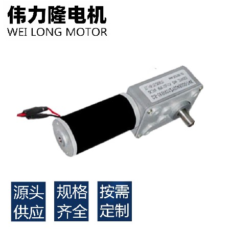 猫砂盆31ZY小马达 6V12V24V蜗轮蜗杆58微型直流电机 微型减速电机