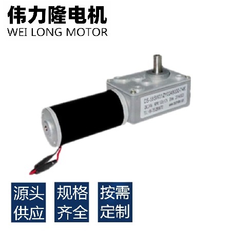 猫砂盆31ZY小马达 6V12V24V蜗轮蜗杆58微型直流电机 微型减速电机