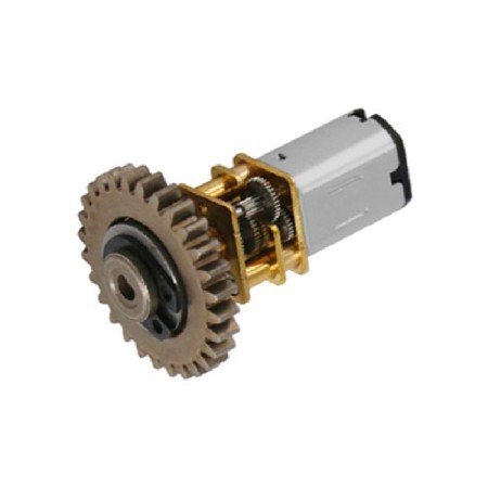 n20直流小马达 3V齿轮箱减速电机 6V减速直流电机 滑盖指纹锁马达