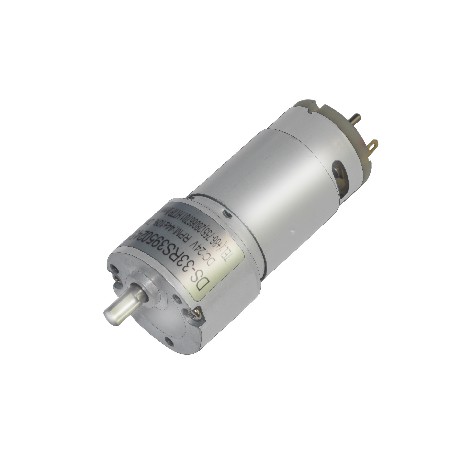 厂家销售直流减速电机  低噪音大扭矩标签机售货机微型减速电机