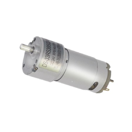 厂家销售直流减速电机  低噪音大扭矩标签机售货机微型减速电机