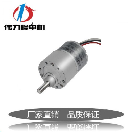 优质厂家供应无刷电机 微型减速齿轮箱机械 专用无刷直流减速电机
