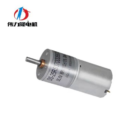 直流电机 25mm美容仪器咖啡机370小马达 电动摇奶器 微型减速电机